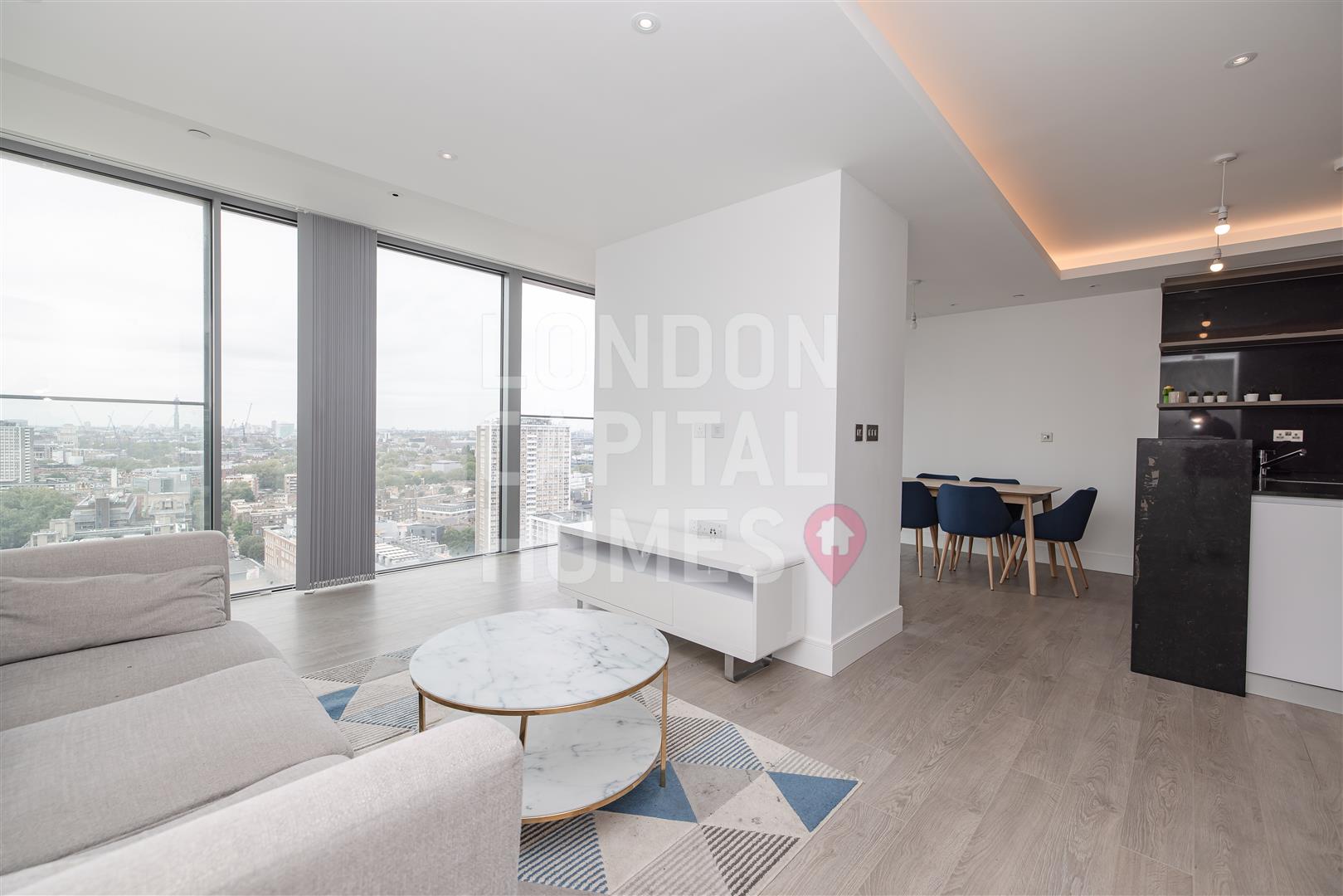 3 bed property in Carrara Tower, 1 Bollinder Place, 250 City Road, London